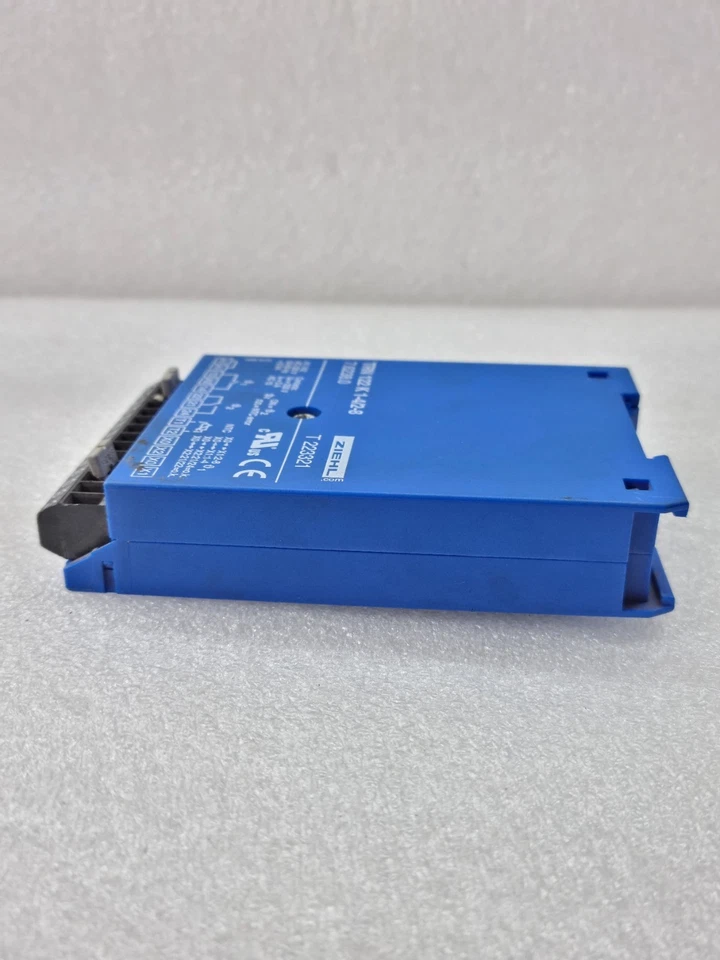 ZIEHL TRN 122 K 1-4/2-8 Temperature Relay 7.6238.0 T223321